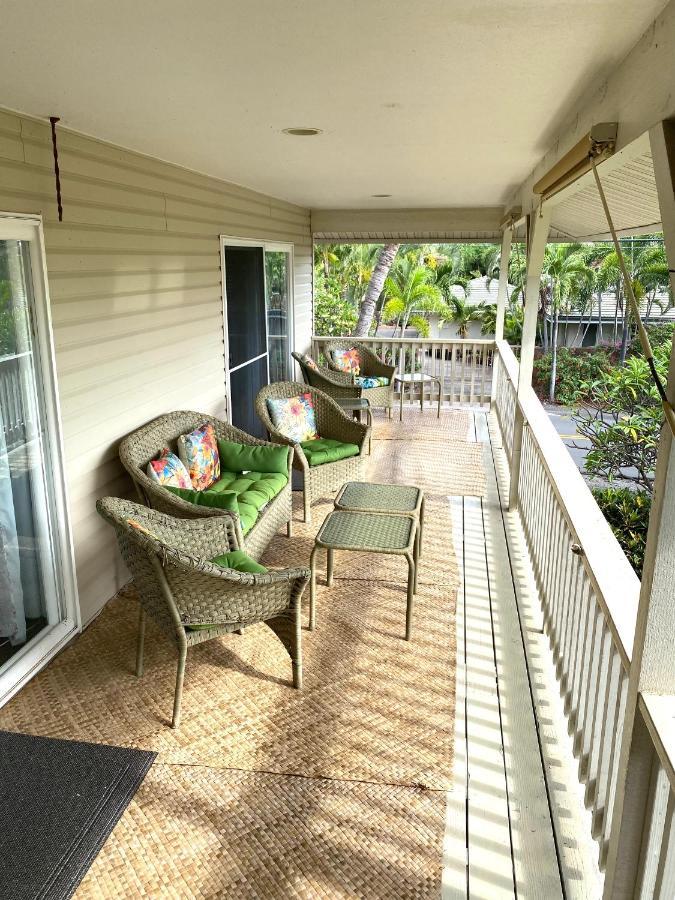 Apartamento The Big House - 30 Days Kailua-Kona Exterior foto